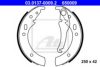 ATE 03.0137-0009.2 Brake Shoe Set
